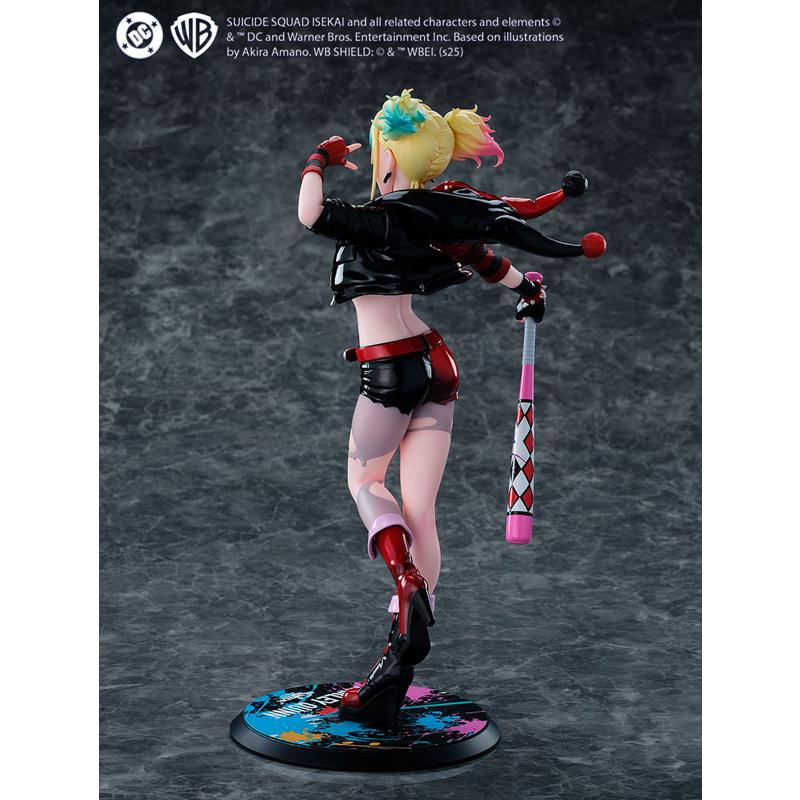 Фигурка Харли Квинн Исекай Отряд самоубийц 1/7 от Kaiyodo