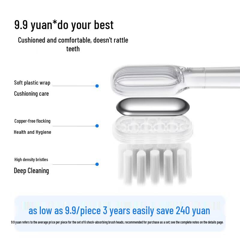 Laifen i2ABS 2nd Gen Sonic Electric Toothbrush CN plug (adapter included)