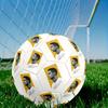 Cristiano Ronaldo10 Soccer Ball Size 5 Football Machine Sewn Indoor/Outdoor Universal Football Ideal for Soccer Enthusiasts