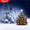 5D алмазная живопись Рождественская елка подарок ручной работы Алмазная вышивка снег ремесленный комплект пейзаж рукоделие украшение дома