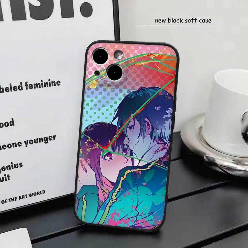 Noragami Для iPhone 17 air 16 15 14 13 12 11 Pro Черный Мягкий Чехол для Телефона