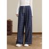 ZIHAN Women's Loose Straight Wide-Leg Commuter Pants