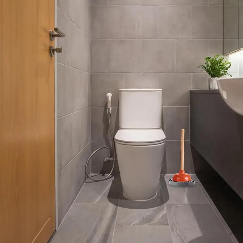 Toilet Plunger Holder Generic Plunger Tray Plunger Holder Easy To Clean Plunger Drying Mat Toilet Plunger Tray For Toilet