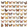 R6FF Artistic Scrapbooking Sticker Scrapbook Accessories Sticker, Waterproof Decorative Sticker for Scrapbooking, Letters