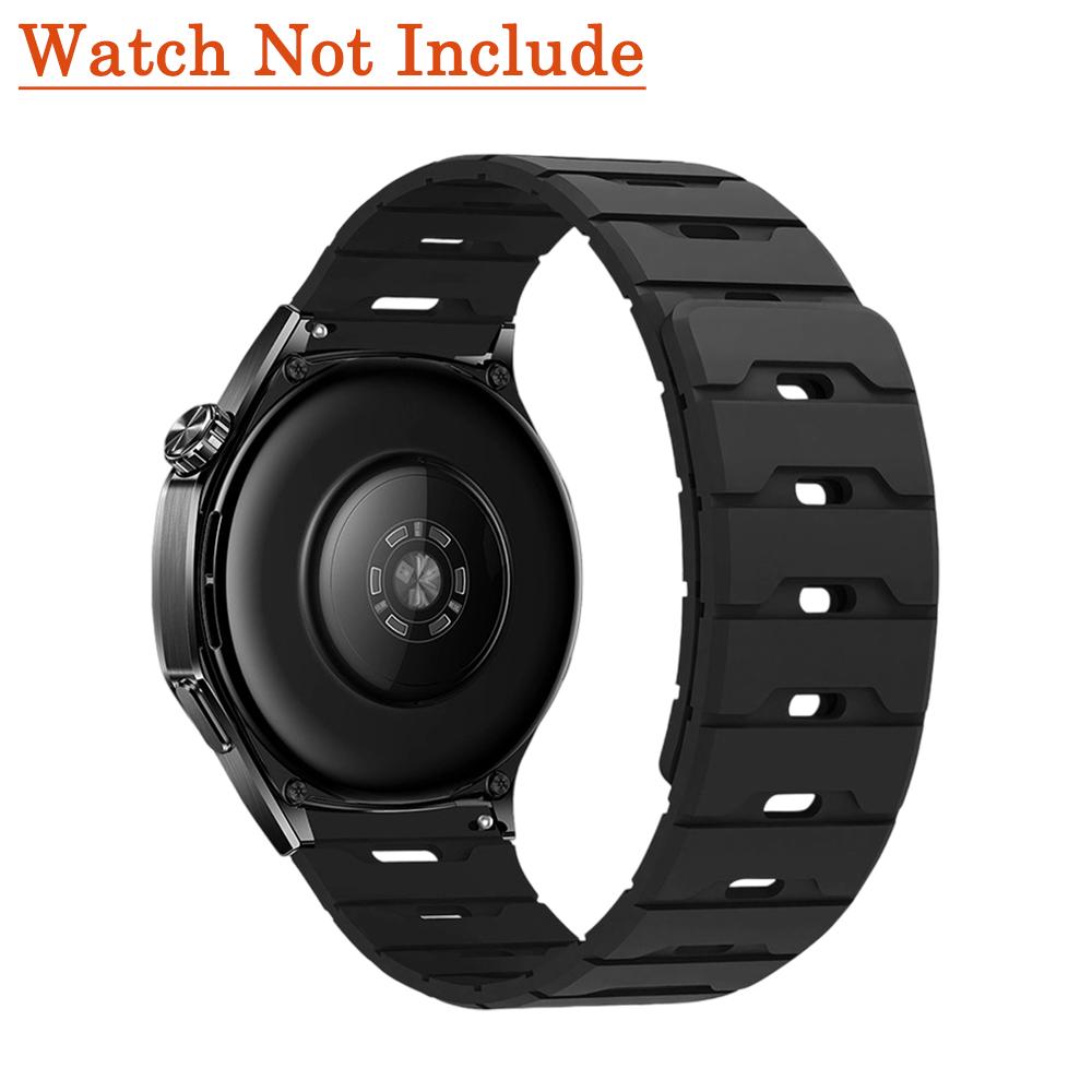 18мм 20мм 22мм Силиконовый ремешок для Huawei Watch GT6 GT5 6Pro GT4 46мм Магнитный ремешок для Samsung Galaxy Watch 7 6 5 4 Classic 5Pro