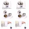 Stainless Steel Ball Tea Net Filter Net/hook Loose Tea Fragrance Home Kitchen Supplies