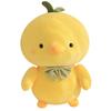 Yellow Plush Chicken Toy Soft Stuffed Animal Doll Children Kids Gift Birthday
