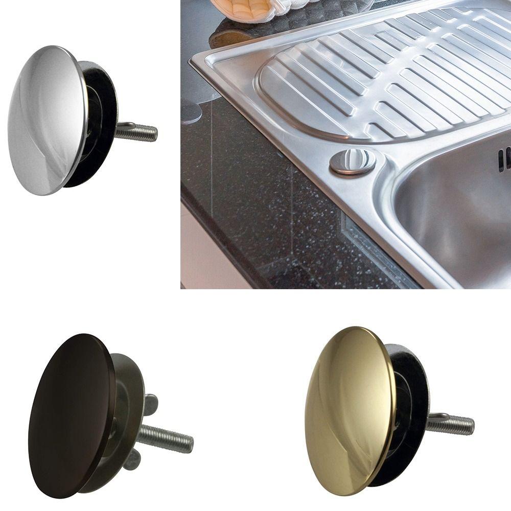 Anti-leakage Faucet Hole Cover Leak-proof Blanking Metal Plug Durable Tap Hole Plate Stopper Basin