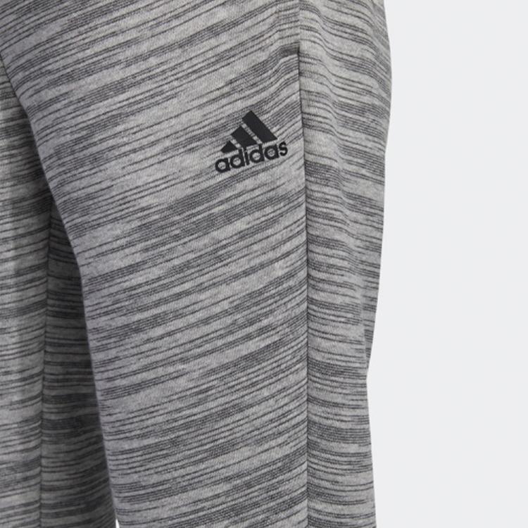 adidas Удобные трикотажные спортивные длинные брюки женские низ серого цвета GE1129
