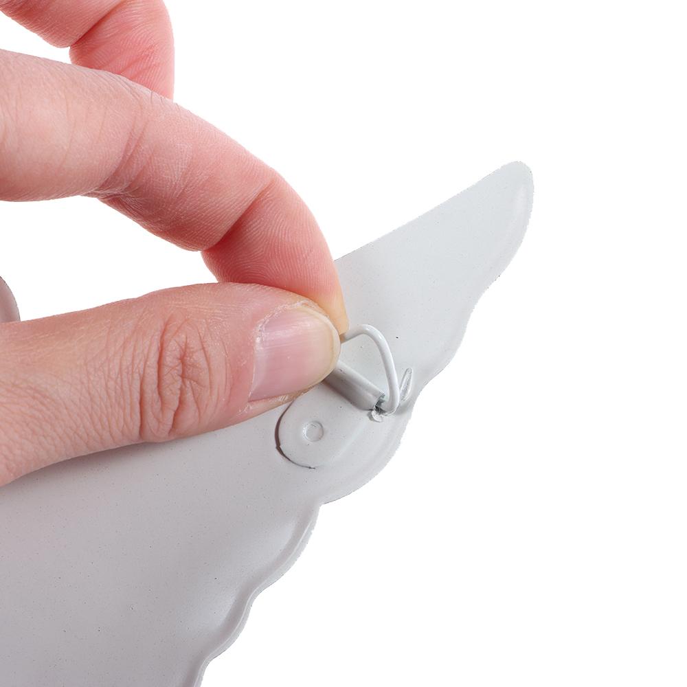 Outdoor Artwork Statue Art Craft Sculptures Metal Hummingbird Garden Backyard Wall Decoration