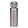Outdoor Climbing Tsuwoater Bicycle Sports Bottle Ultra LightweightRustproof Direct Drinking Water Wide Mouth Pure Titanium (500ml)