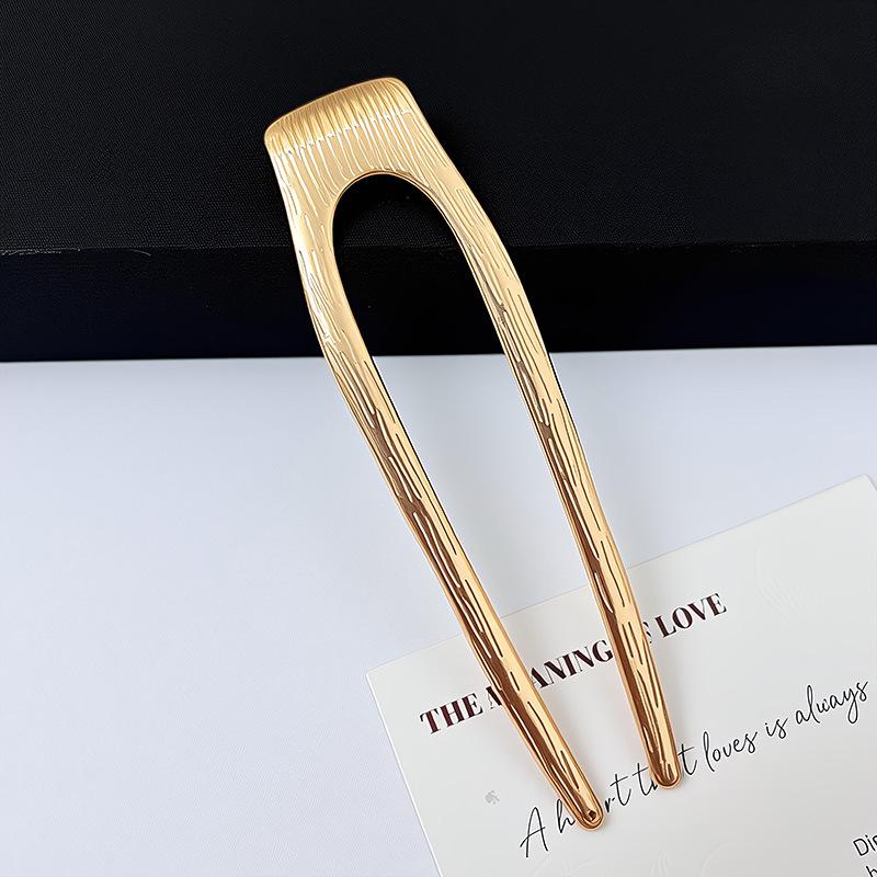 Модная заколка-бант 2024: Простой стиль женский аксессуар для волос