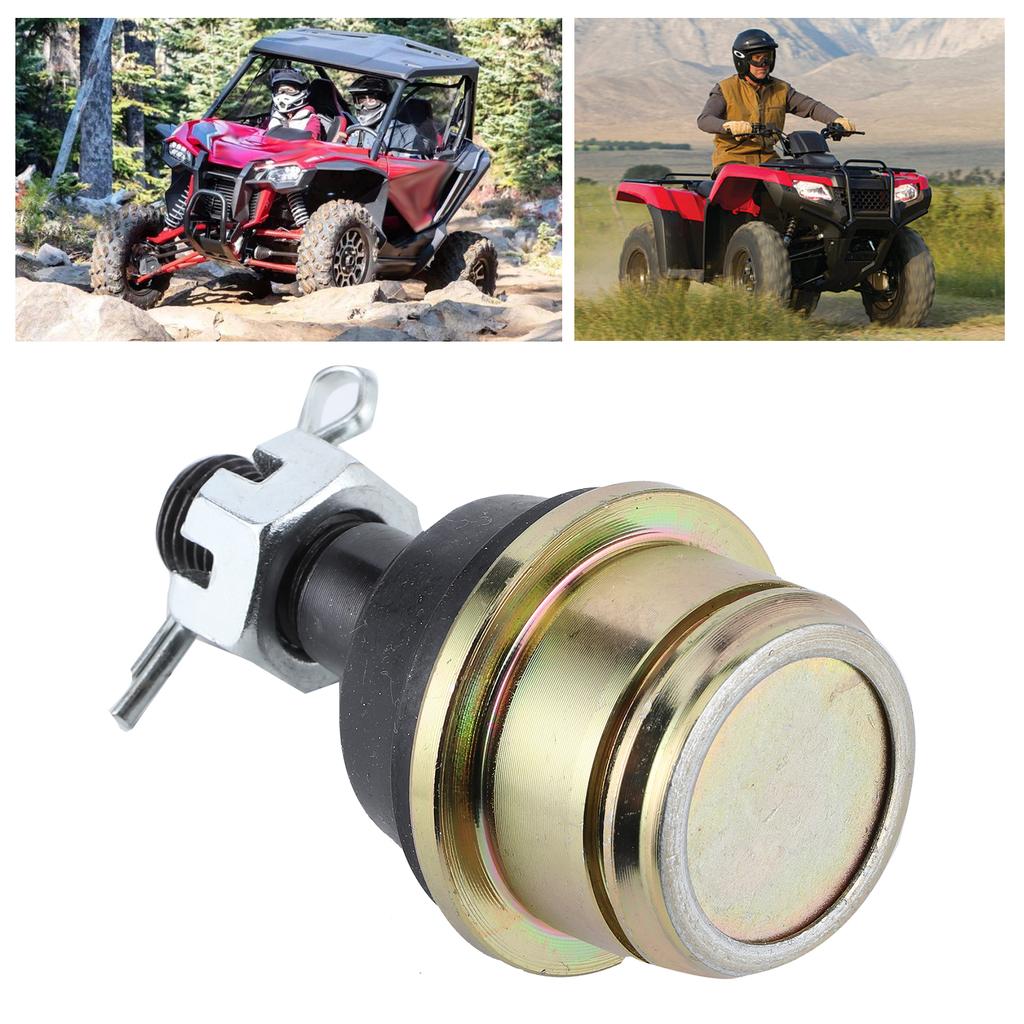 Замена шарового шарнира из стального сплава Подходит для Honda TRX420FE Rancher 420 Es 4X4 2007 2008