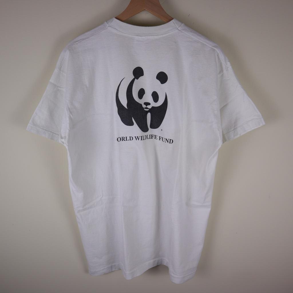 Vintage 90s World Wildlife Fund WWF Panda Shirt All Size