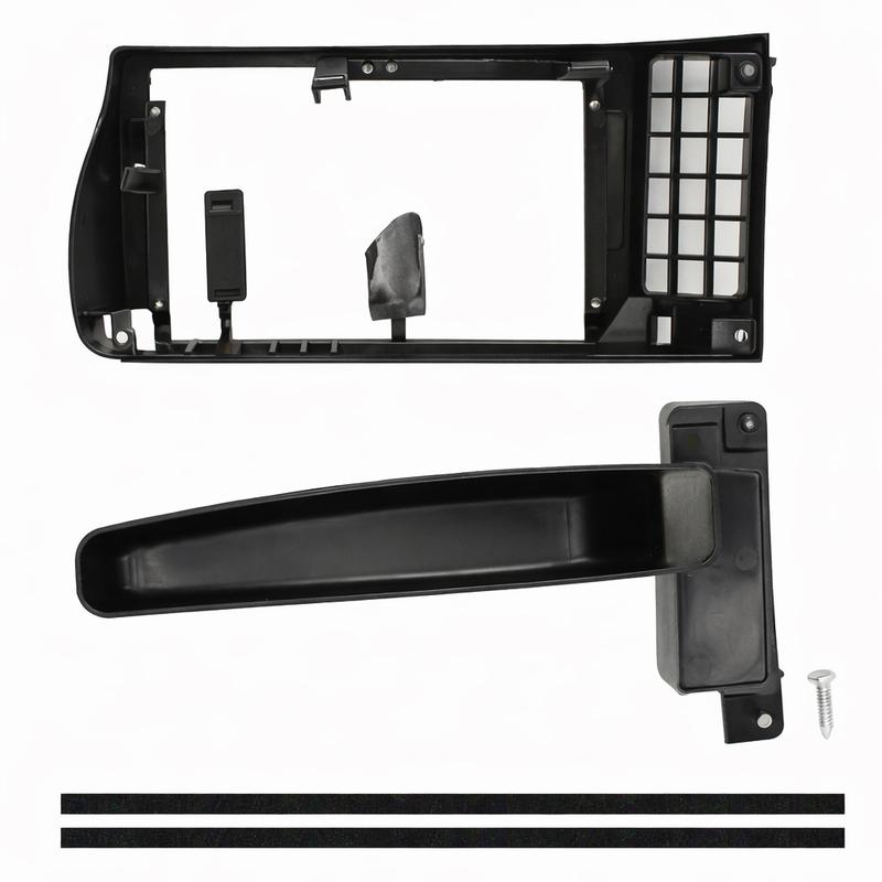 Для Volkswagen Golf 3 1992-1993 годов, 9-дюймовая, для леворульного управления, 2DIN, Android, комплект рамки для автомагнитолы с видеобоксом и проводкой