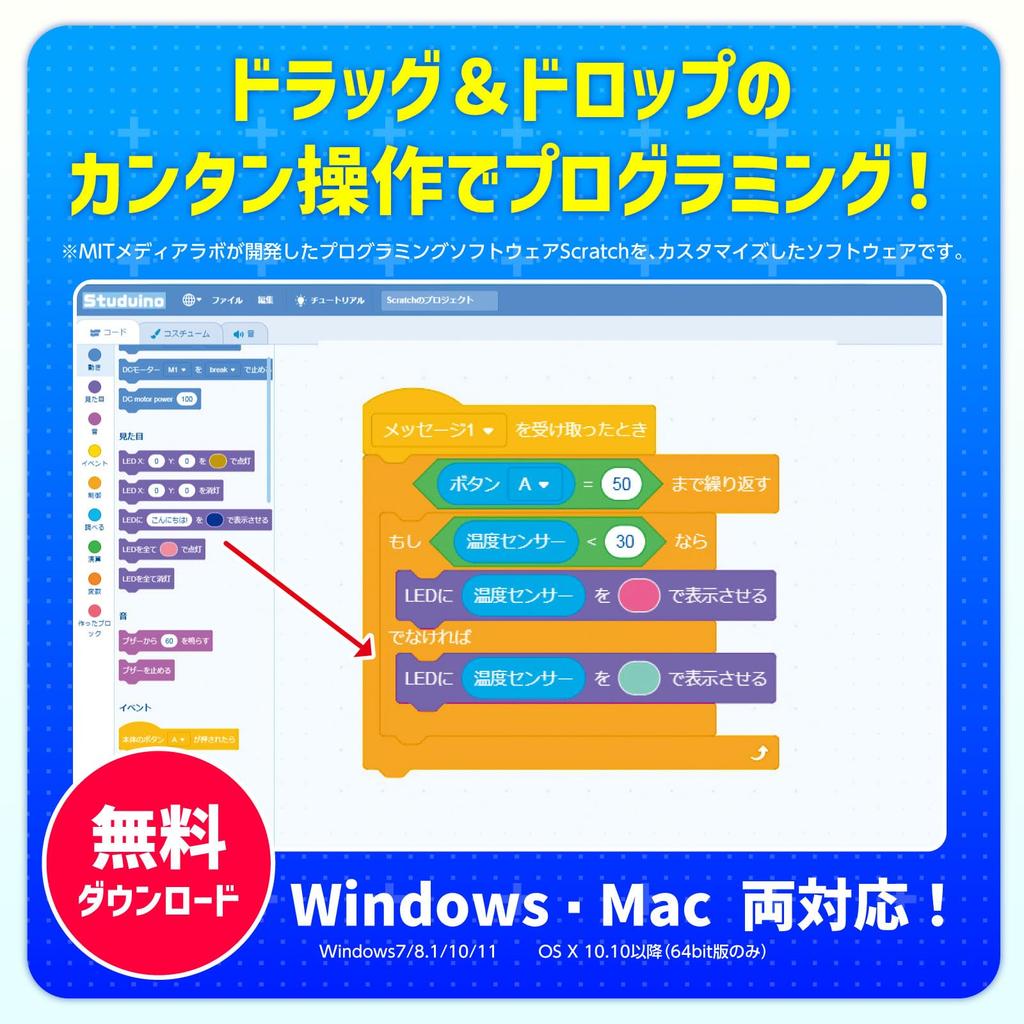 Базовый набор Artec Robo 94989 2.0