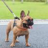 Nylon Breathable Dog Harness Reflective Dog Harness and Leash Set Pet Collar Leash for Dogs Small Medium Large Dog Chest Strap