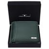 Oliver Green Leather Wallet for Men, 6 Card Slot