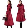 Women's Medium and Long Cotton-padded Clothes, Winter New Korean Version Loose Bf Down Cotton-padded Clothes, Winter