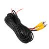 10/12/15/20M RCA Video Cable Car Reverse Rear View Parking Camera Video Cable with Detection Wire Audio Converter Cable