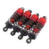RC Car Shock Absorbers Kit 62mm Absorbing Vibration Aluminium Alloy Shock Absorber Damper Set for 1 10 RC Crawler
