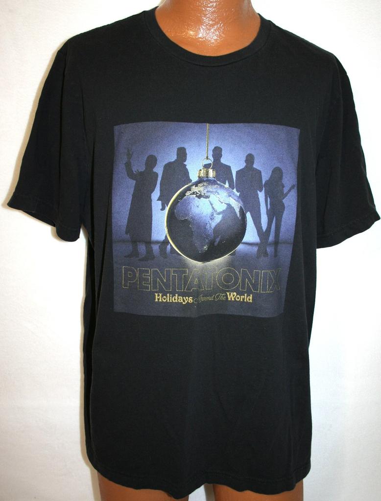 PENTATONIX 2022 A Christmas Spectacular Concert Tour T-SHIRT 2XL Christmas