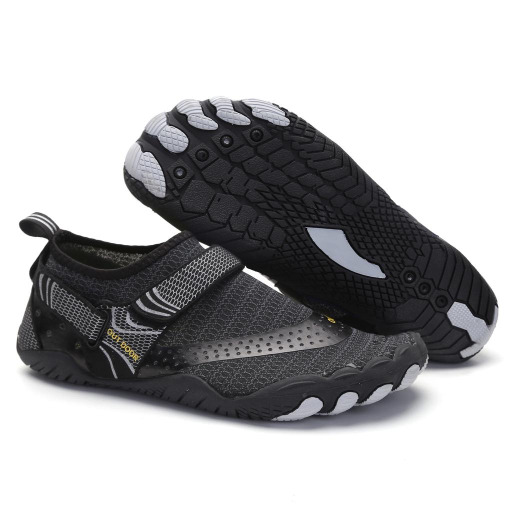Wading Beach Shoes Barefoot Diving Water Skiing Shoes Swimming Fitness Cycling Mountaineering Five Finger Shoes