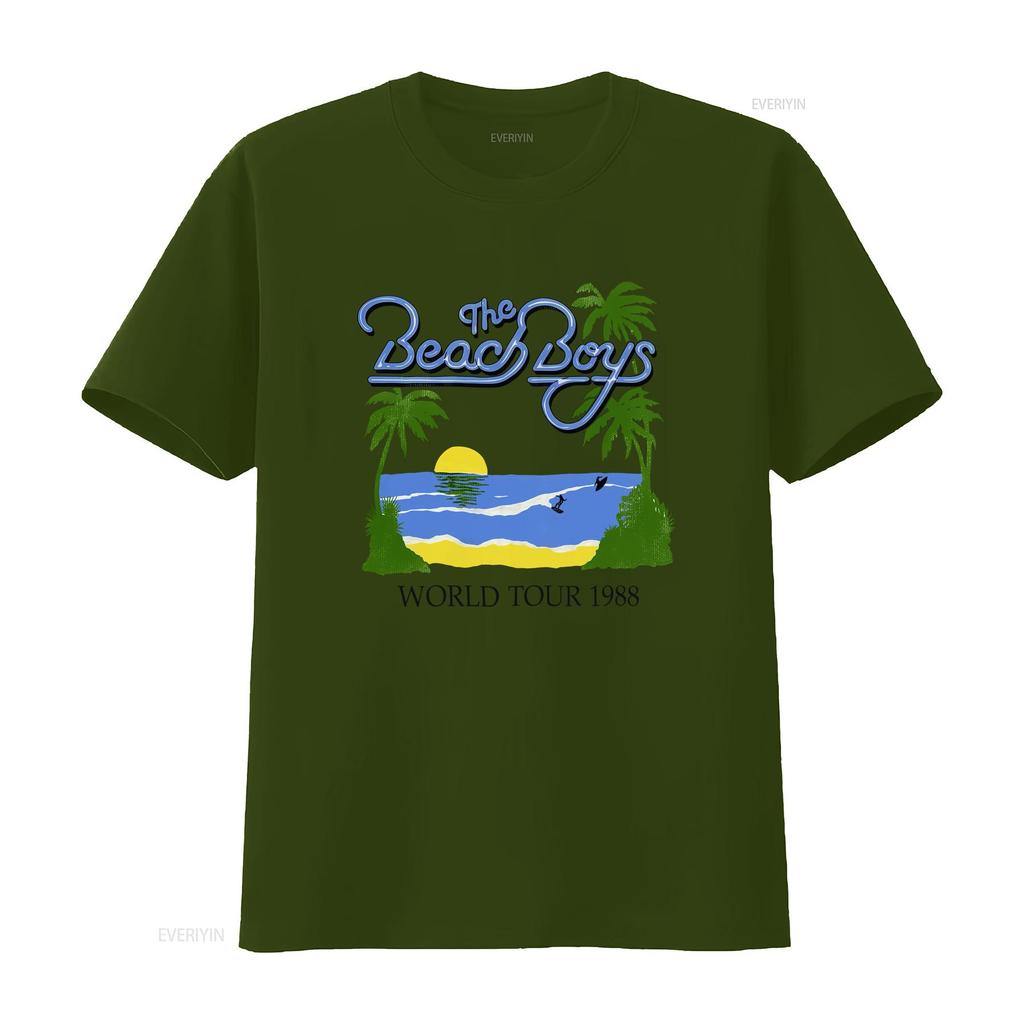 The Beach Boys World Tour 1988 T Shirt Xl Amplified New With Tags Vintage Streetwear Comfortable Unisex Designer Clothes