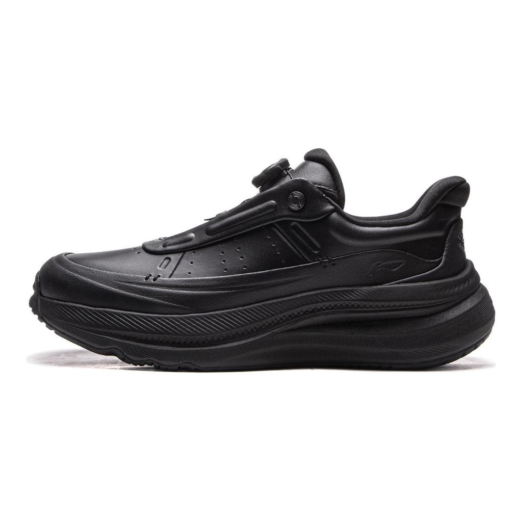 GUGONG X Li Ning SOFT GO MAX 2 Повседневная обувь Унисекс Низкие Черные AGLV201-2