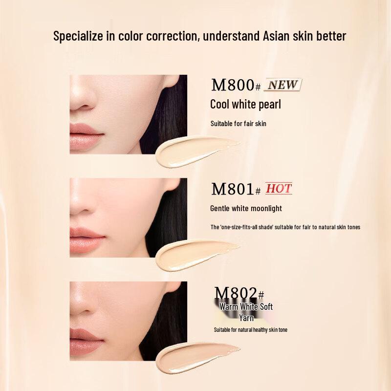 MAOGEPING Light-Sensing Moisturizing Foundation