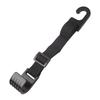 Portable Car Back Storage Hooks Seat Headrest Hanger Adjustable Length Flexible Compactness for Groceries Bag Handbag