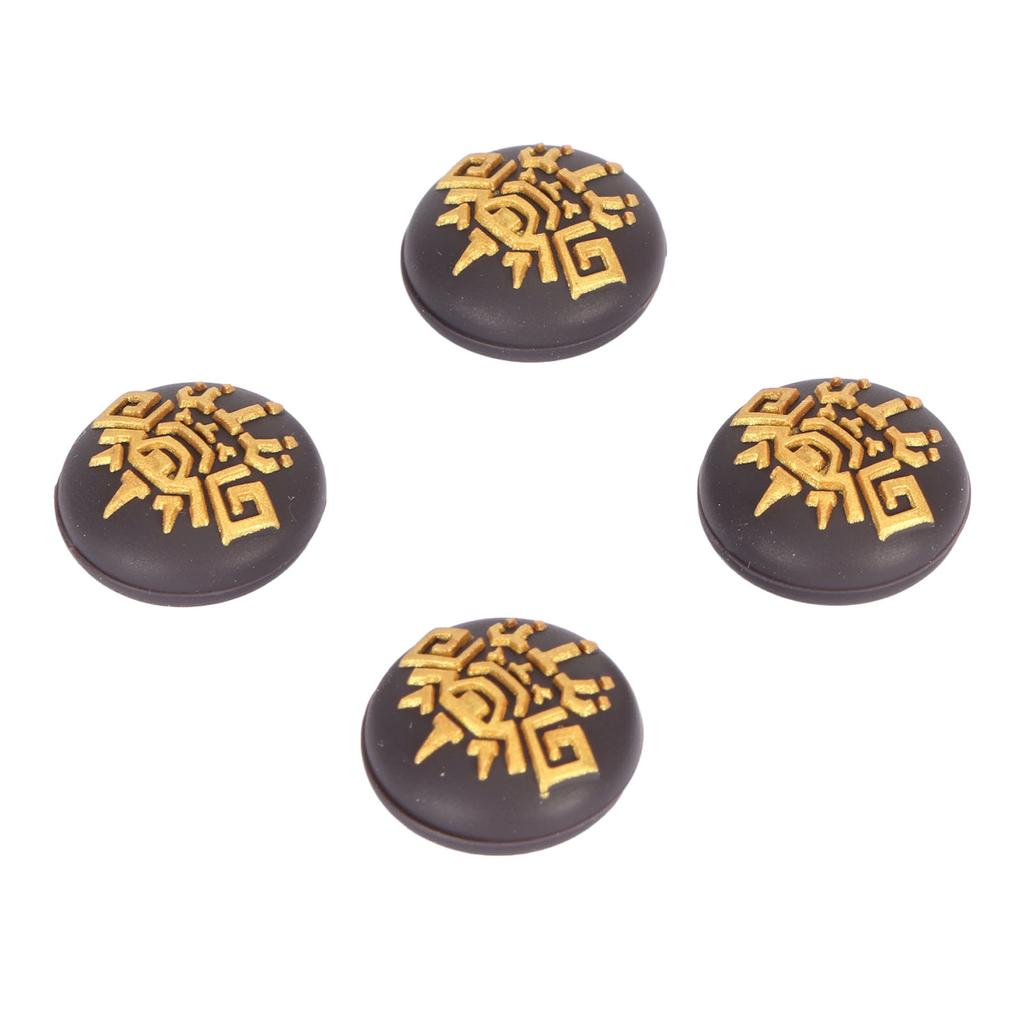 Чехол для джойстика Предотвращает скольжение Защитный Декоративный Силиконовый Накладка на большой палец для Switch для Switch Lite 4 шт.