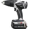Cordless Vibration Drill Driver EZ7940 Compact and Includes Two Battery and with Vibration (14.4V), Lightweight, High-Capacity 5.0Ah Packs,