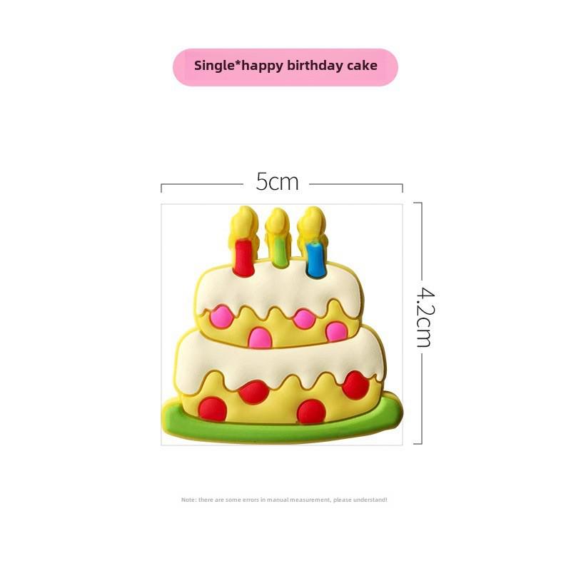 Индивидуальные 3D-магниты на холодильник из мягкого пластика с мультяшным рисунком и креативным дизайном из силикона.