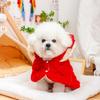 Собаки Осень Зима Цветы Согревают Их Рождественские Плащи Лучше, чем Плюшевые Медведи Маленькие Собаки Зима Ветрозащитный и Теплый