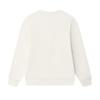 Men's FILA WHITE Sweatshirts Men's Cloud White Crew Neck Moderate