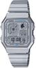 Серебряные женские часы Casio
