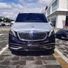 Mercedes-Benz New V-Class Maybach Body Kit: Modified Front & Rear Bumpers, Grille, and Hood.