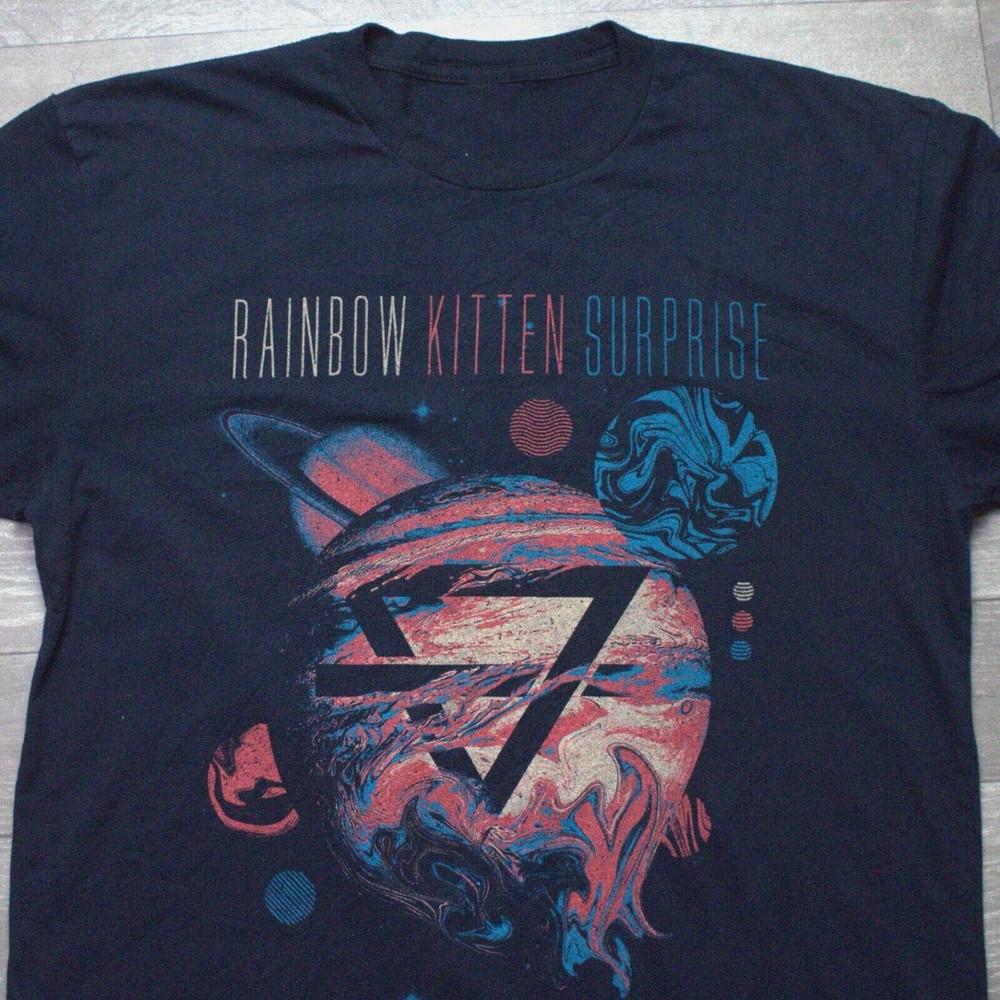 Rainbow Kitten Surprise The Friend Love Freefall Tour T-shirt All Sizes BT408