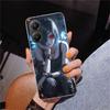 Чехол для телефона G-Ghoul Tokyo Touka Kirishima для Xiaomi Poco X7 X6 X5 Pro F7 Ultra Redmi 15C 15 13C 13 12C 12 10 10A 10C 9 9A 9C 9T