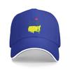 2023 Summer Casquette Golf Masters Tournament Merch Unisex Style Golf Cap Fashion Sport Sun Cap Adjustable Fit