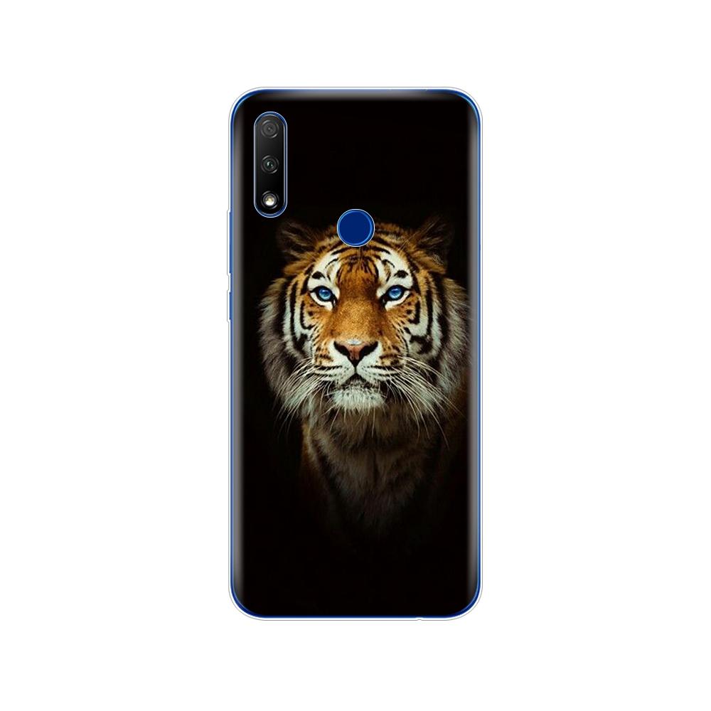 Для Honor 9X Global Case Honor 9X Премиум Чехол Силиконовый ТПУ Мягкая задняя крышка Чехол для телефона Для Huawei Honor 9X Premium STK-LX1 Бампер