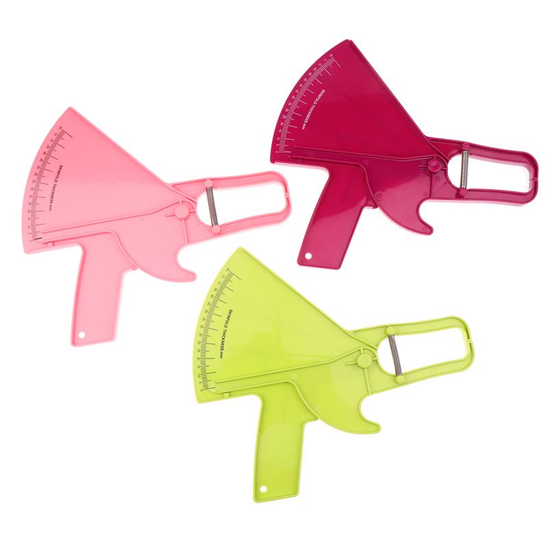 0-80 мм тестер для измерения жира в организме анализатор кожного сала зажим линейка инструмент для измерения кожных складок измерительная лента