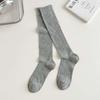 Season Thin Long Stacking Socks Hollow Socks Ballet Sweet Cotton Calf Women'S Socks