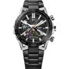 Casio Мужские часы EDIFICE EQB-2000YDC-1AJF [модель EDIFICE Suspension Arm Design] круглые черные