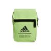 adidas Спортивная сумка-кроссбоди из полиэстера, обычный стиль для пары, унисекс, зеленая GH5278