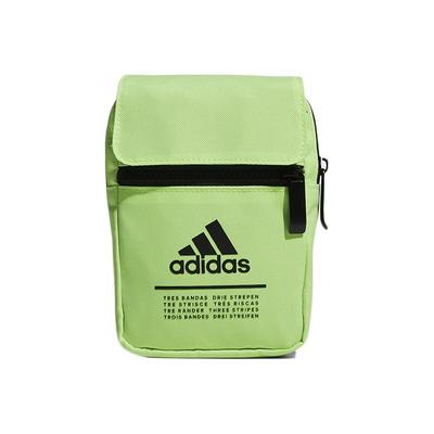 adidas Спортивная сумка-кроссбоди из полиэстера, обычный стиль для пары, унисекс, зеленая GH5278