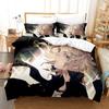Anime Bedding Sets Tokyo Revengers USEuropeUK Size Quilt Bed Cover Pillow Case 2-3 Pieces Sets Adult Children Duvet Cover