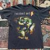 Black men’s shirt, Resident Evil 3 black