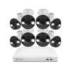 Japanese Swann Security Camera 8CH 4K 3840 X 2160 8MP DVR System with 2TB Equipped with Warning IP66 Suitable for Outdoor and Indoor Bullet Type